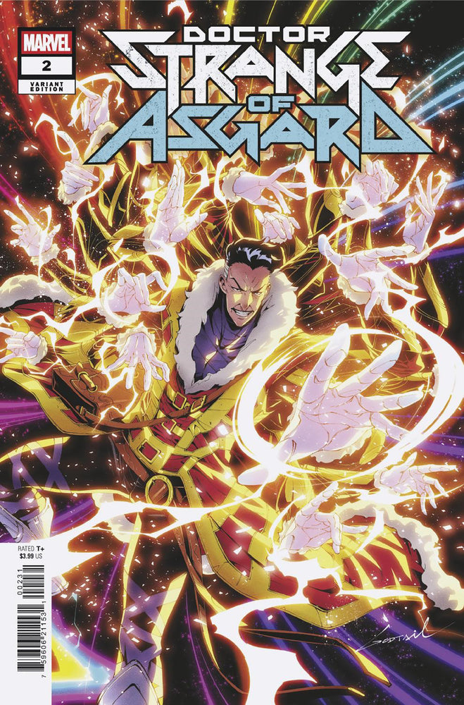 DOCTOR STRANGE OF ASGARD - Comics - Image - Pop Weasel