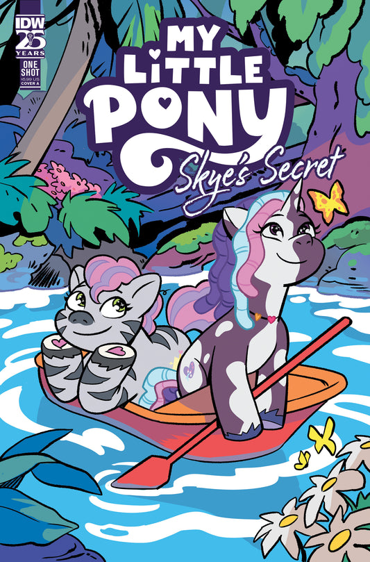 My Little Pony: Skye's Secret Cover A (Bustos) image