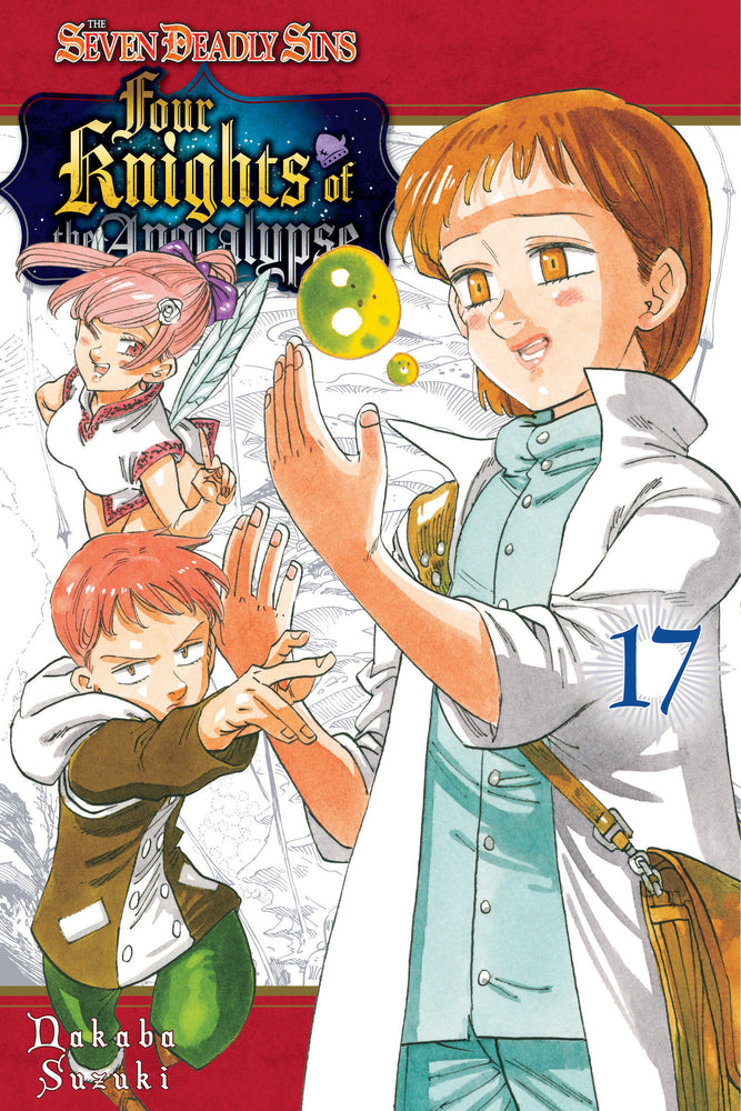 The Seven Deadly Sins: Four Knights of the Apocalypse 17 - Image - Books - Image - Pop Weasel