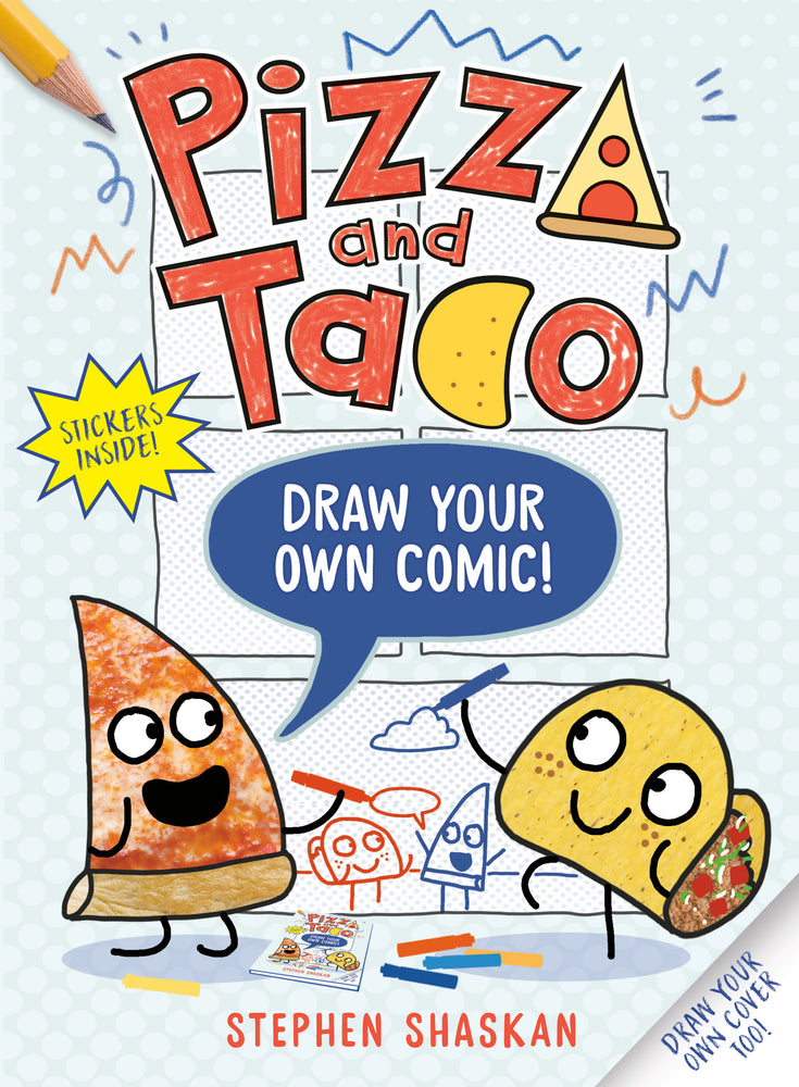 Pizza and Taco: Draw Your Own Comic! - Image - Books - Image - Pop Weasel