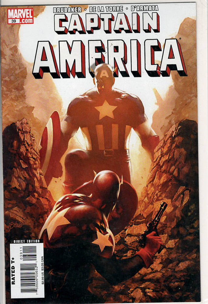 Pre-Owned - Captain America - Pre-Owned Comics - Image - Pop Weasel