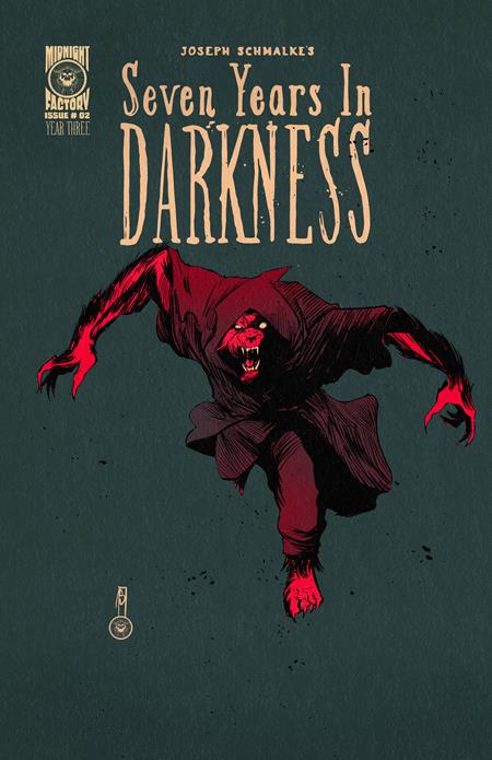 Seven Years In Darkness Year Three - Comics - Image - Pop Weasel