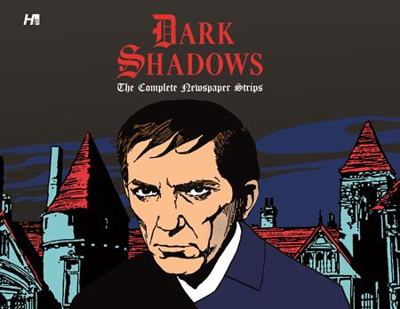 Dark Shadows The Complete Newspaper Strips  | Hardcover Second Edition - Image
