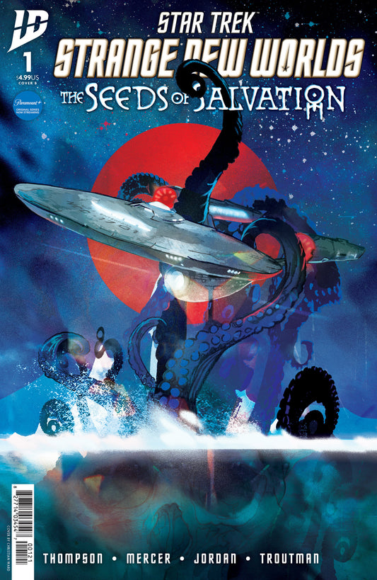 Star Trek: Strange New Worlds--The Seeds of Salvation #1 Variant B (Ward) - Image