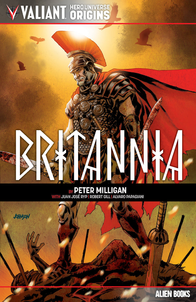 Valiant Hero Universe Origins: Britannia - Image - Graphic Novels - Image - Pop Weasel