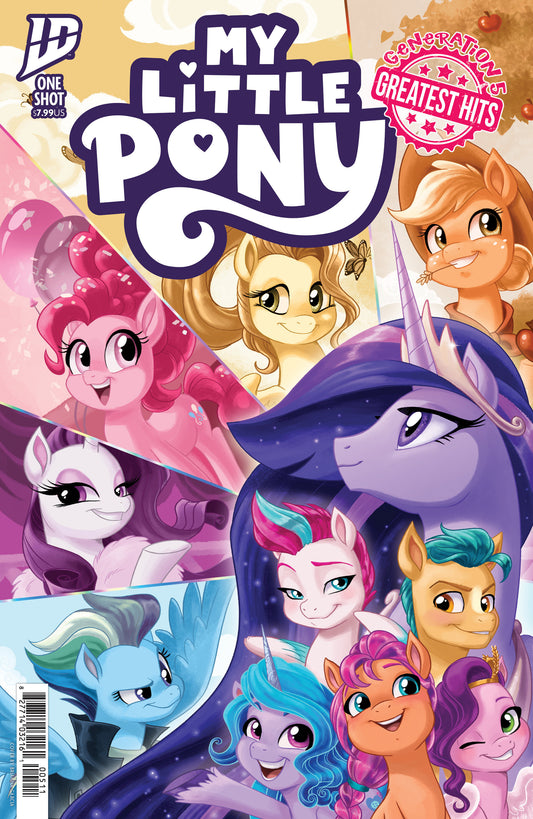 My Little Pony: Generation 5 Greatest Hits Cover A (Garcia) - Image