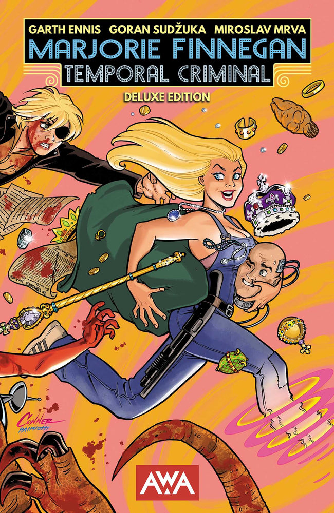 Marjorie Finnegan, Temporal Criminal - Expanded Edition image -  - Image - Pop Weasel