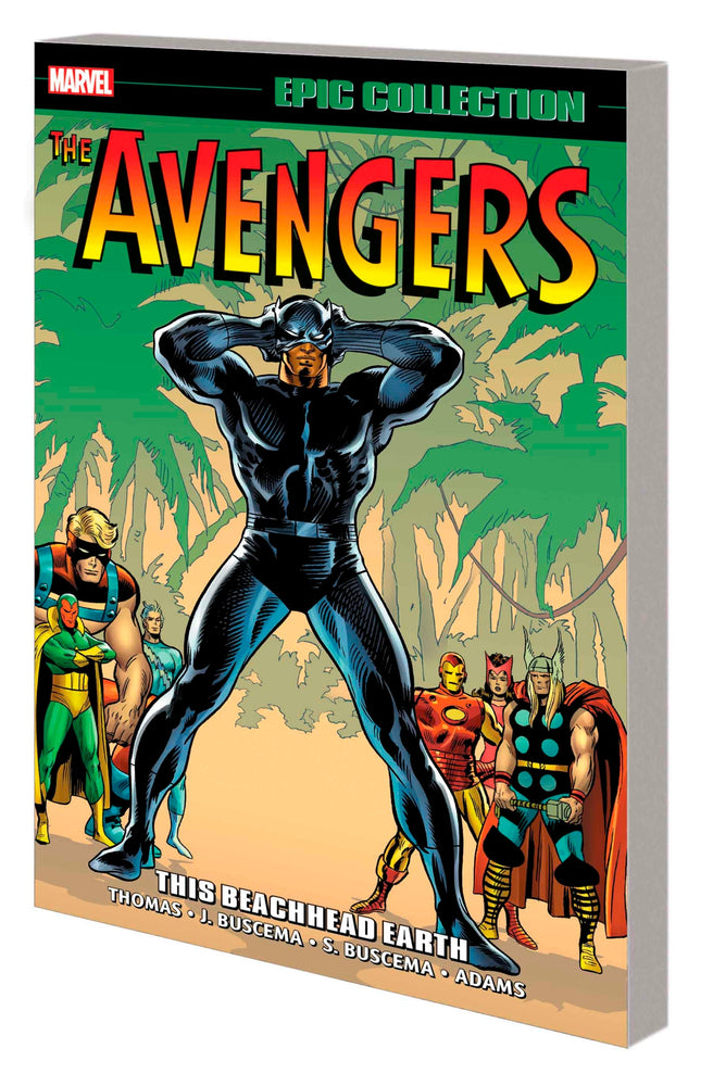 Pop Weasel Image of AVENGERS EPIC COLLECTION: THIS BEACHHEAD EARTH [NEW PRINTING] - Graphic Novel - Image - Pop Weasel