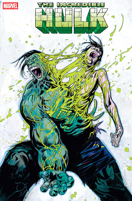 INCREDIBLE HULK #27 MICHAEL WALSH VARIANT - Image