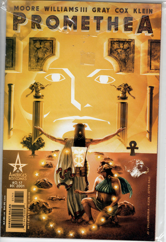 Pre-Owned - Promethea #17  (December 2001) Scanned Image Pop Weasel Pre-Owned Comics