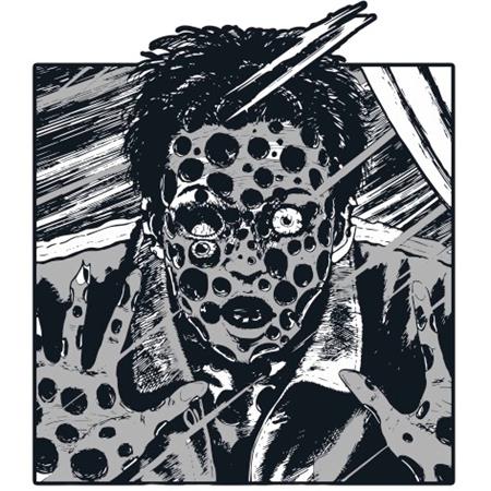 Junji Ito Chills Enamel Pin Badge - Image