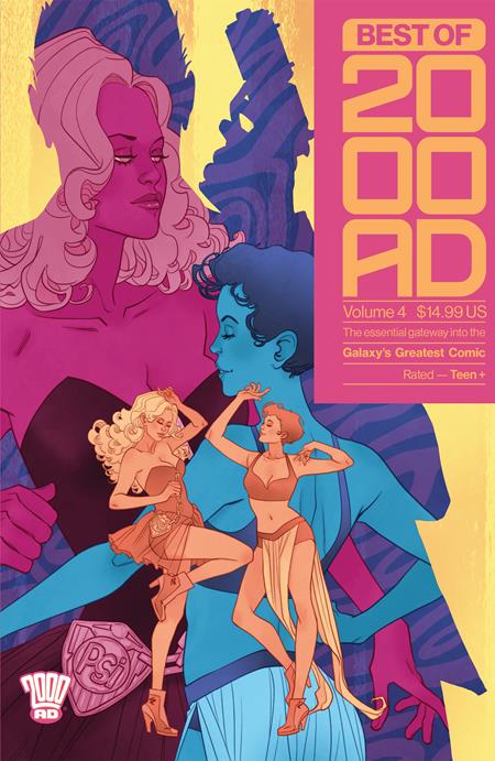 Best Of 2000 Ad  | TPB Volume 04 (of 6) Essential Gateway To The Galaxys Greatest Comic - Image