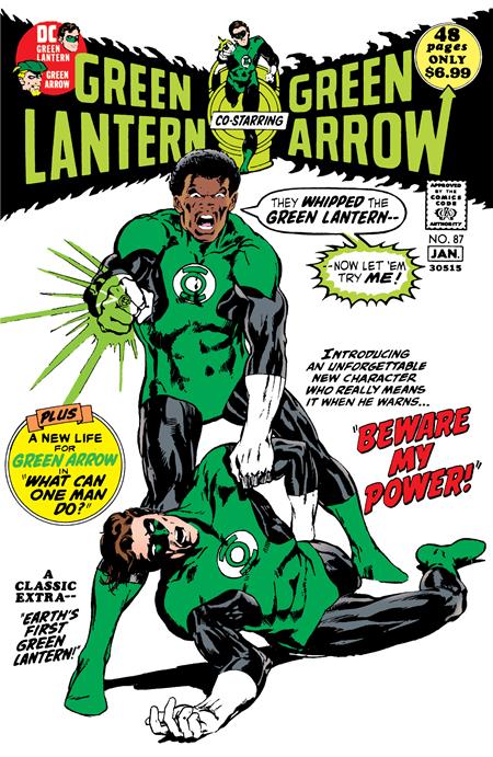 Green Lantern #87 Facsimile Edition  C Neal Adams Foil Var image