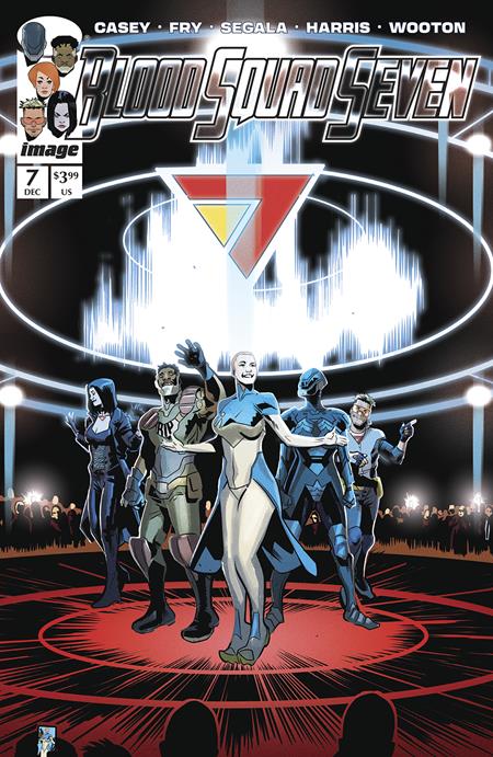 Blood Squad Seven - Comics - Image - Pop Weasel