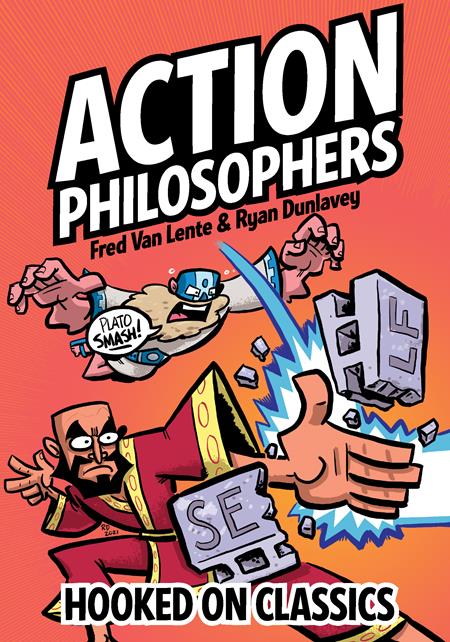 Action Philosophers  | Hardcover Vol 01 Hooked On Classics - Image