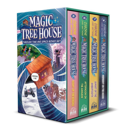 Magic Tree House Through Time and Space Boxed Set: Graphic Novels 5-8 - Graphic Novels - Image - Pop Weasel