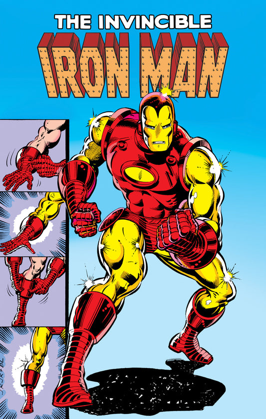 Iron Man: Demon In A Bottle [New Printing 2] - Image