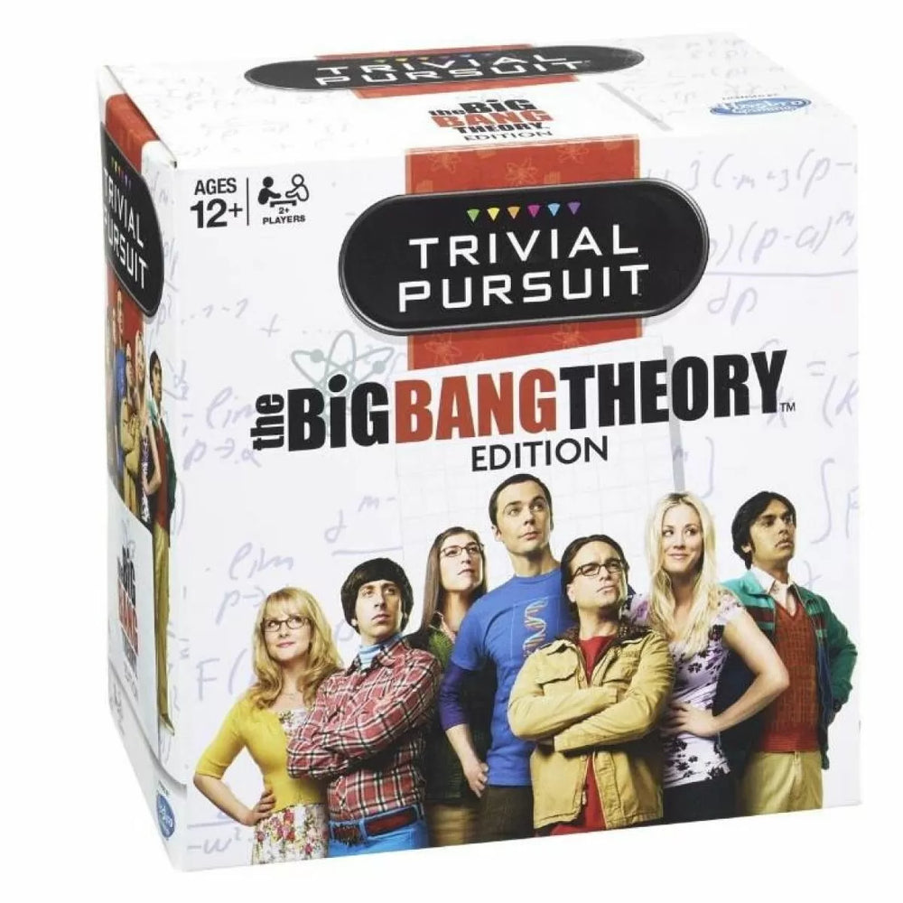 Trivial Pursuit: The Big Bang Theory - Board Games - Image - Pop Weasel