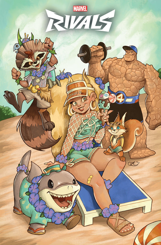 MARVEL RIVALS: HELLFIRE GALA #1 CHRISSIE ZULLO VARIANT - Image