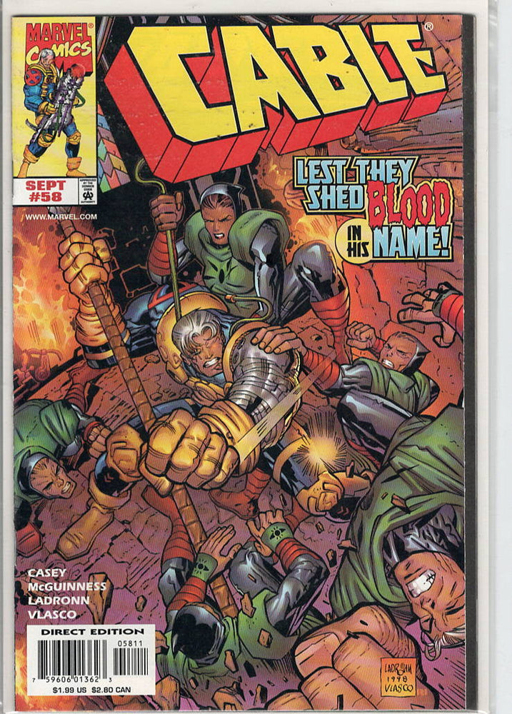 Pre-Owned - Cable - Pre-Owned Comics - Image - Pop Weasel