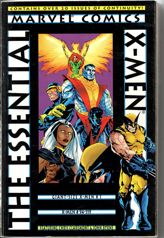 Pre-Owned - Essential X-Men #1   TPB (1996) Scanned Image Pop Weasel Pre-Owned Comics