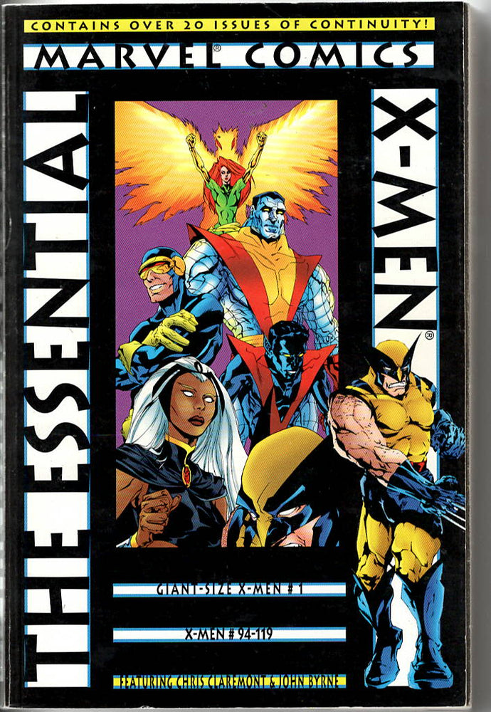 Pre-Owned - Essential X-Men - Pre-Owned Comics - Image - Pop Weasel