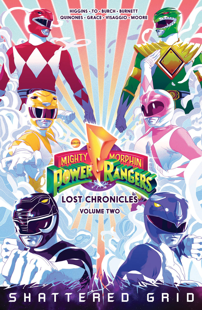 Mighty Morphin Power Rangers: Lost Chronicles Vol. 2 - Image - Books - Image - Pop Weasel