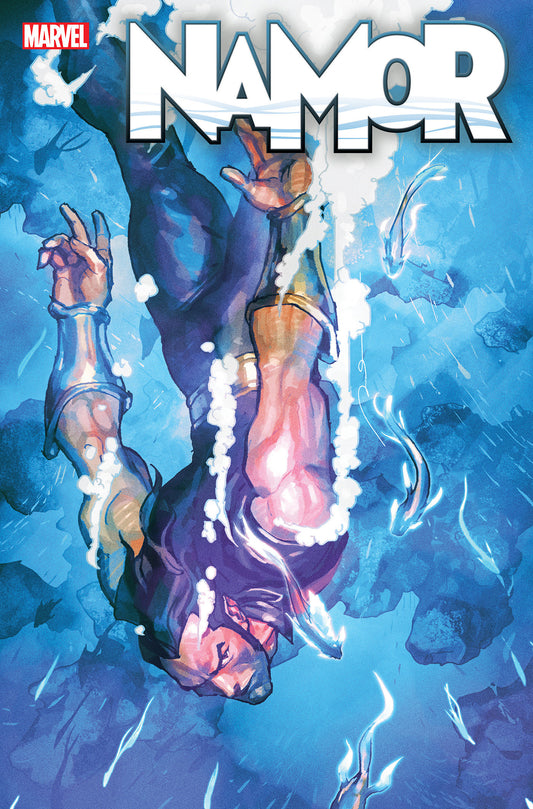 NAMOR #6 GERALD PAREL VARIANT image