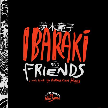 Ibaraki And Friends  | Hardcover - Image - Graphic Novels - Image - Pop Weasel