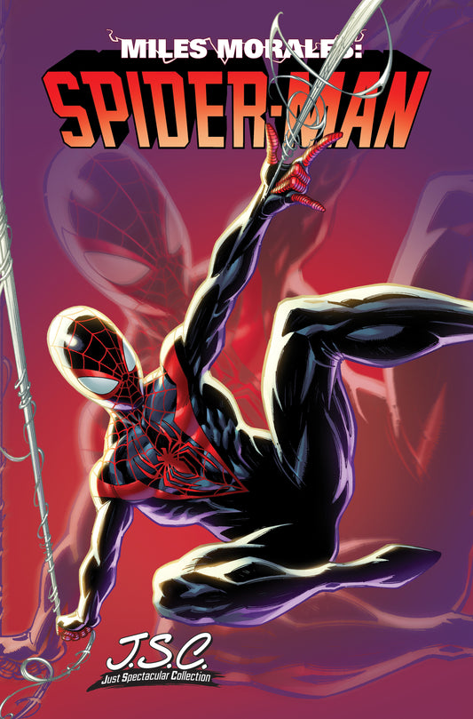 MILES MORALES: SPIDER-MAN #36 J. SCOTT CAMPBELL JUST SPECTACULAR COLLECTION VARIANT - Image