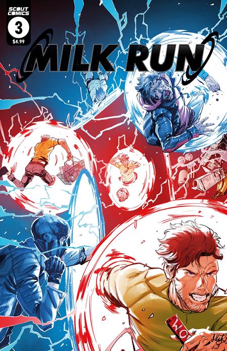 Milk Run - Comics - Image - Pop Weasel