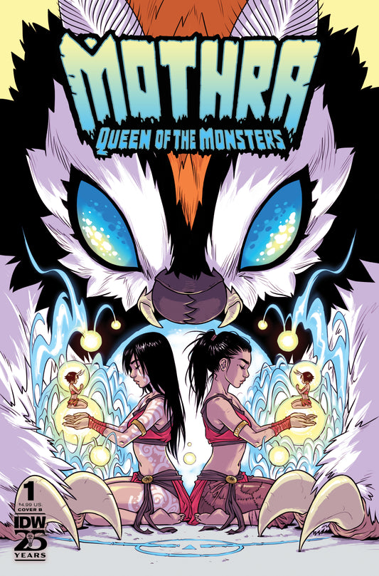 Mothra: Queen of the Monsters #1 Variant B (Campbell) image