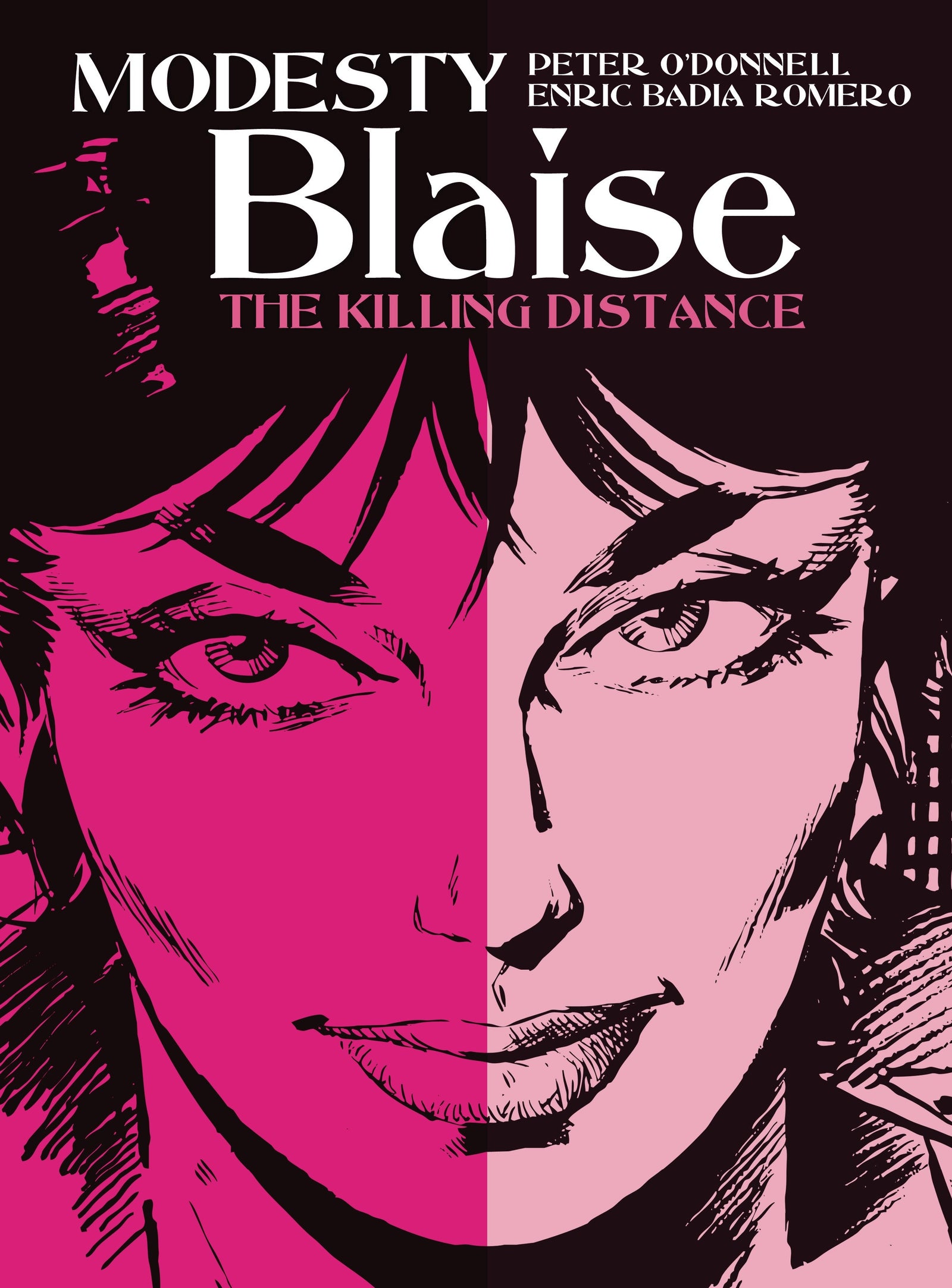 Modesty Graphics Modesty Blaise: The Killing Distance | Graphic No NZ