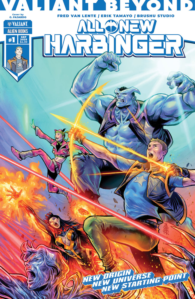 Valiant Beyond: All-New Harbinger - Comics - Image - Pop Weasel