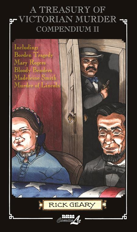 Treasury Of Victorian Murder Compendium  | Hardcover Vol 02 - Image - Graphic Novels - Image - Pop Weasel