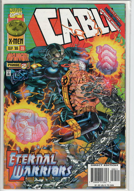 Pre-Owned - Cable #35  (September 1996) - Image
