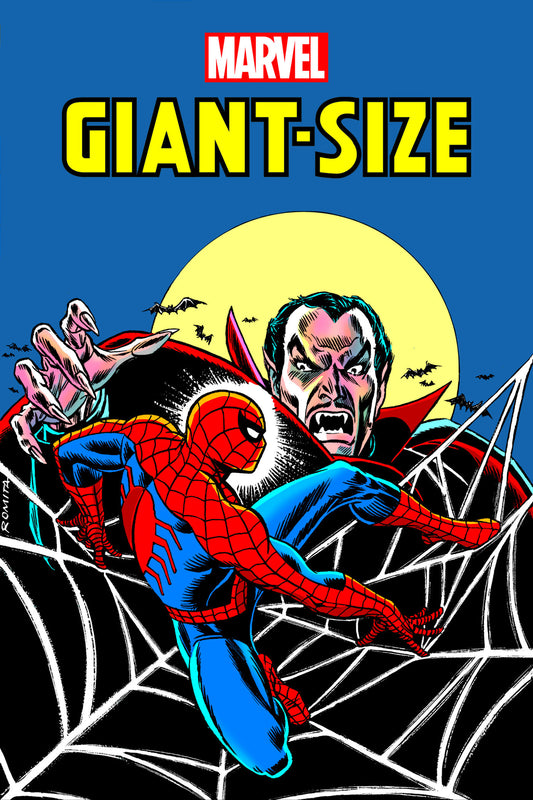 Giant-Size Marvel Omnibus John Romita Sr. Cover [DM Only] | Hardcover - Image