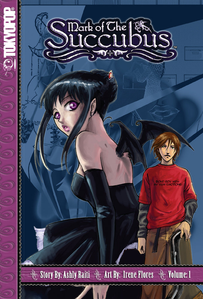 Mark of the Succubus, Volume 1 image - Manga - Image - Pop Weasel