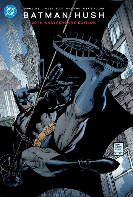 Batman Day 2025 - Batman Hush 20th Anniversary Edition  | Hardcover Variant Dustjacket - Image - Graphic Novels - Image - Pop Weasel