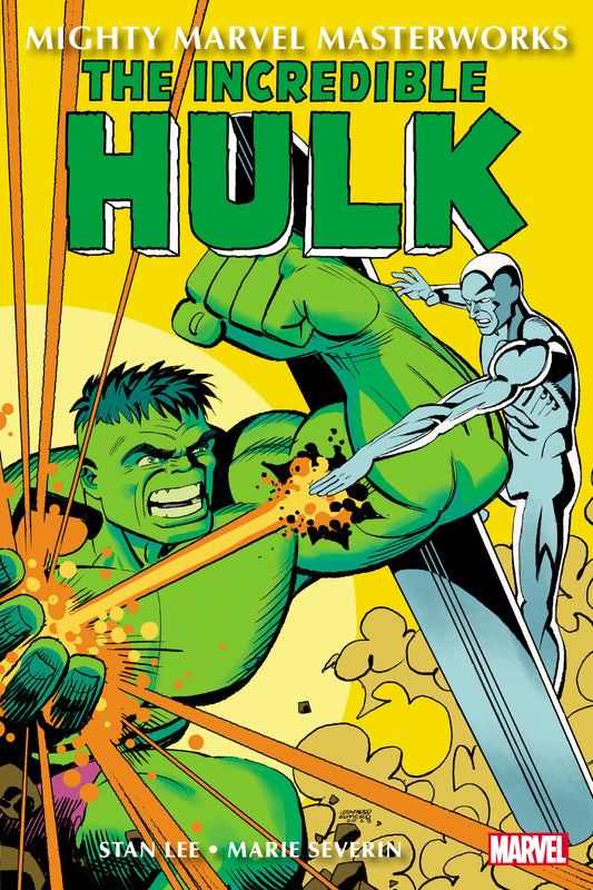 MIGHTY MARVEL MASTERWORKS: THE INCREDIBLE HULK VOL. 4 - LET THERE BE BATTLE ROMERO COVER image