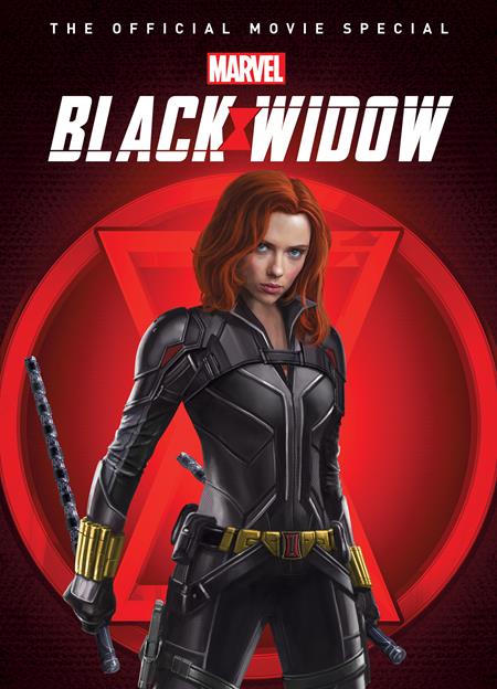 Marvels Black Widow The Official Movie Special Book  | Hardcover - Image - Graphic Novels - Image - Pop Weasel