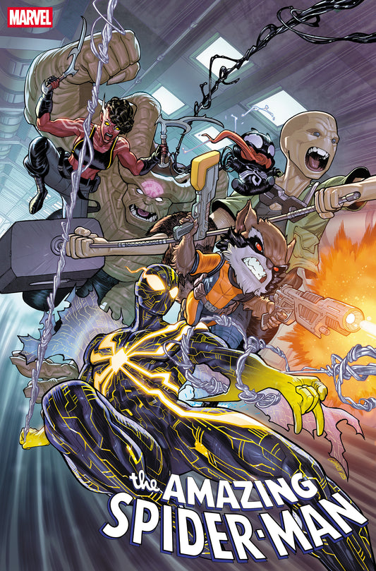 AMAZING SPIDER-MAN #11 JAVIER GARRON SPOILER VARIANT - Image