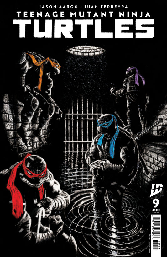 Teenage Mutant Ninja Turtles #9 Variant C (Ferreyra) - Image