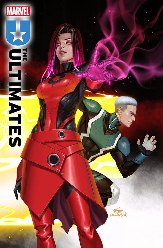 ULTIMATES #14 INHYUK LEE ULTIMATE SPECIAL VARIANT - Image