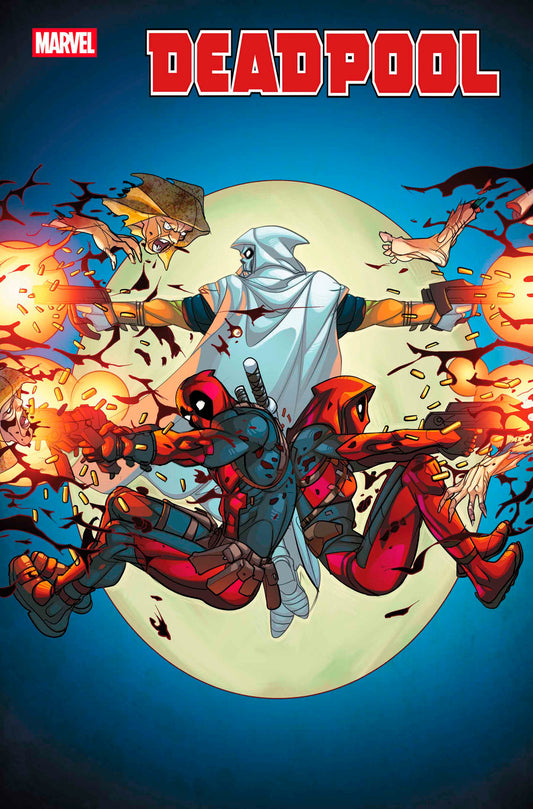 DEADPOOL #14 PASQUAL FERRY VARIANT - Image