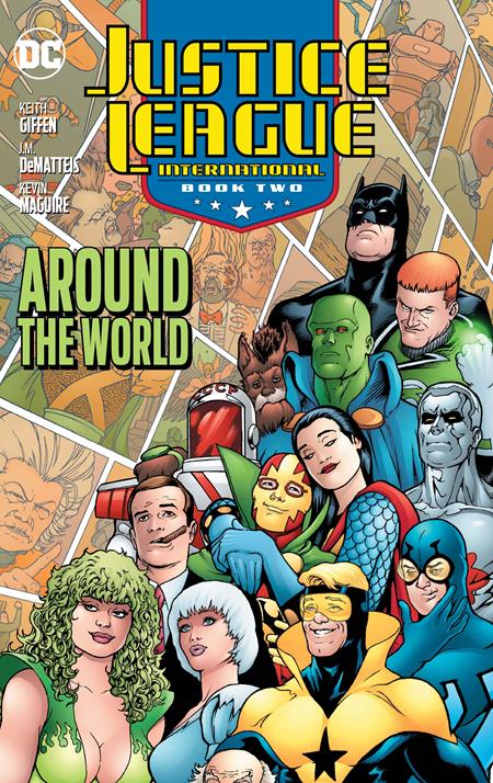 Justice League International  | TPB Book 02 Around The World (2025 Edition) - Image