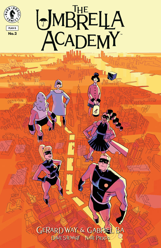 The Umbrella Academy: Plan B #2 (CVR A) (Gabriel Bá) - Image
