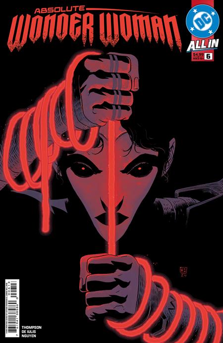 Absolute Wonder Woman #6 Third Printing - Image