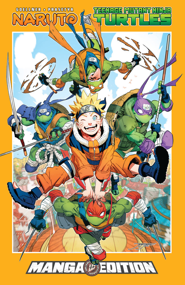 Naruto x Teenage Mutant Ninja Turtles--Manga Style Edition - Manga - Image - Pop Weasel