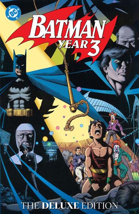 Batman Year Three The Deluxe Edition  | Hardcover - Image